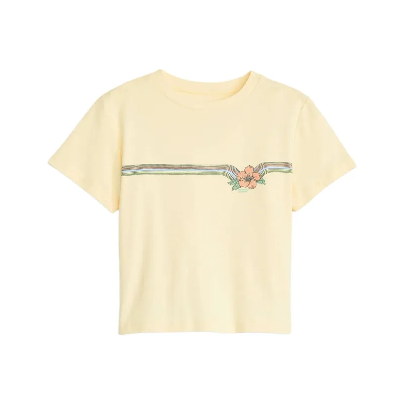 Levis T-Shirts Women's Yellow-0
