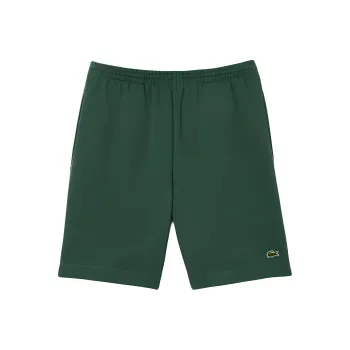 LACOSTE Casual Shorts Men's Dark Green
