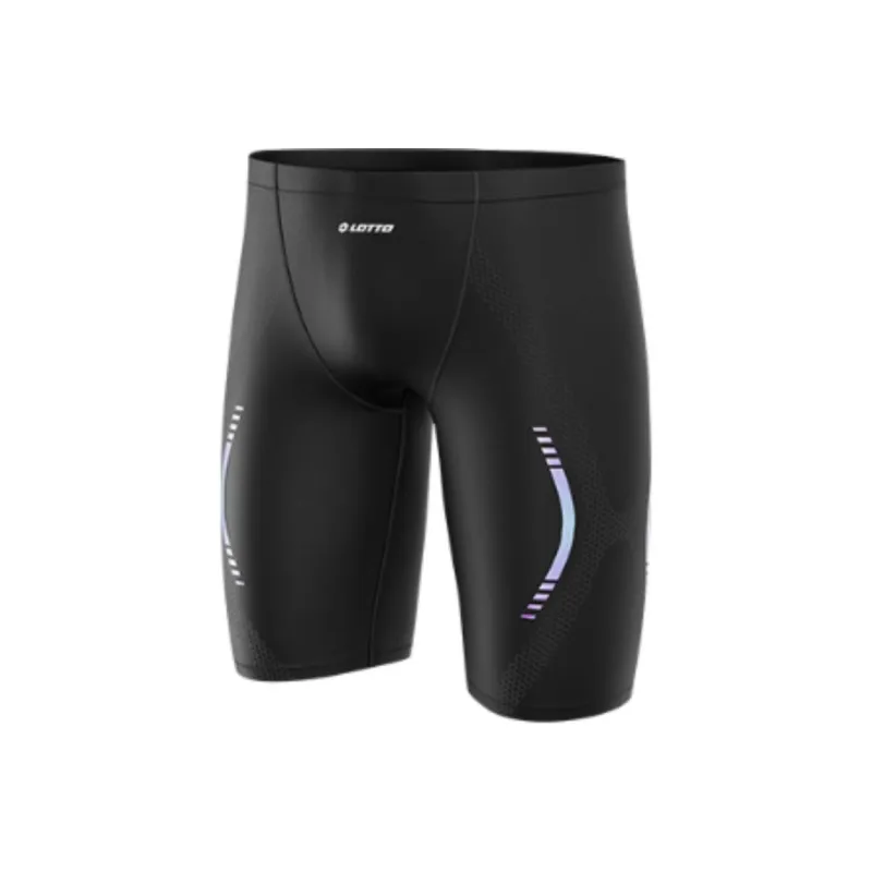 LOTTO Swimming Shorts Men's Black Purple-0