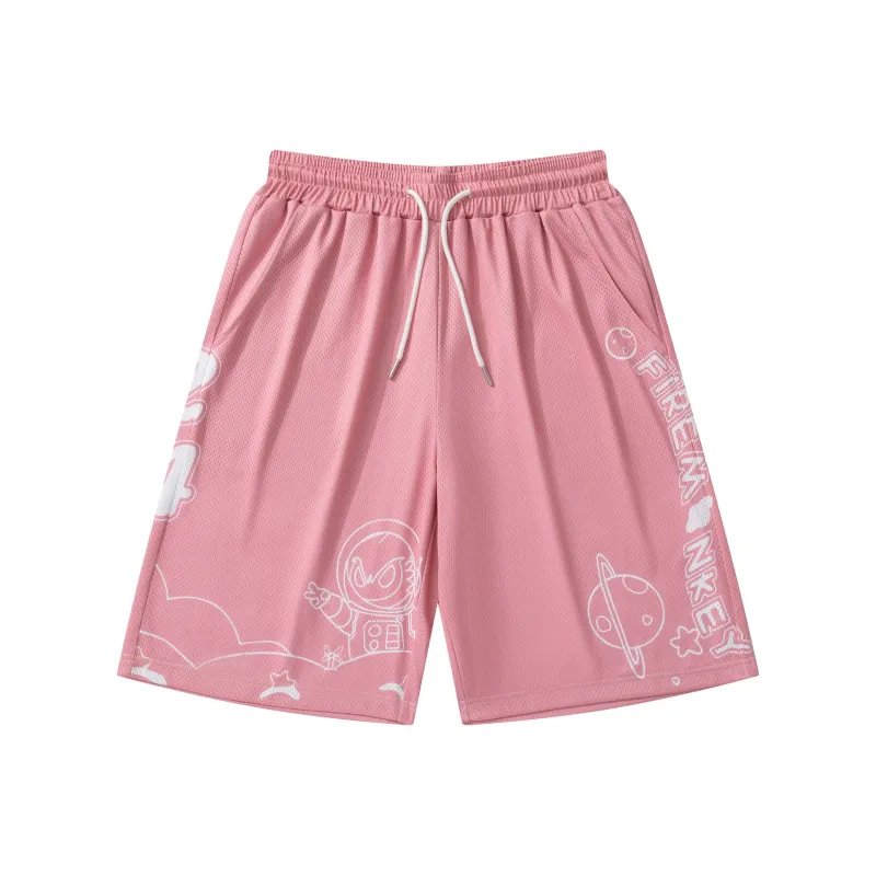 FireMonkey Basketball Shorts Unisex-2
