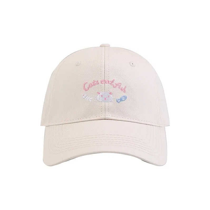 FILES Polyester Baseball Caps Women's-9