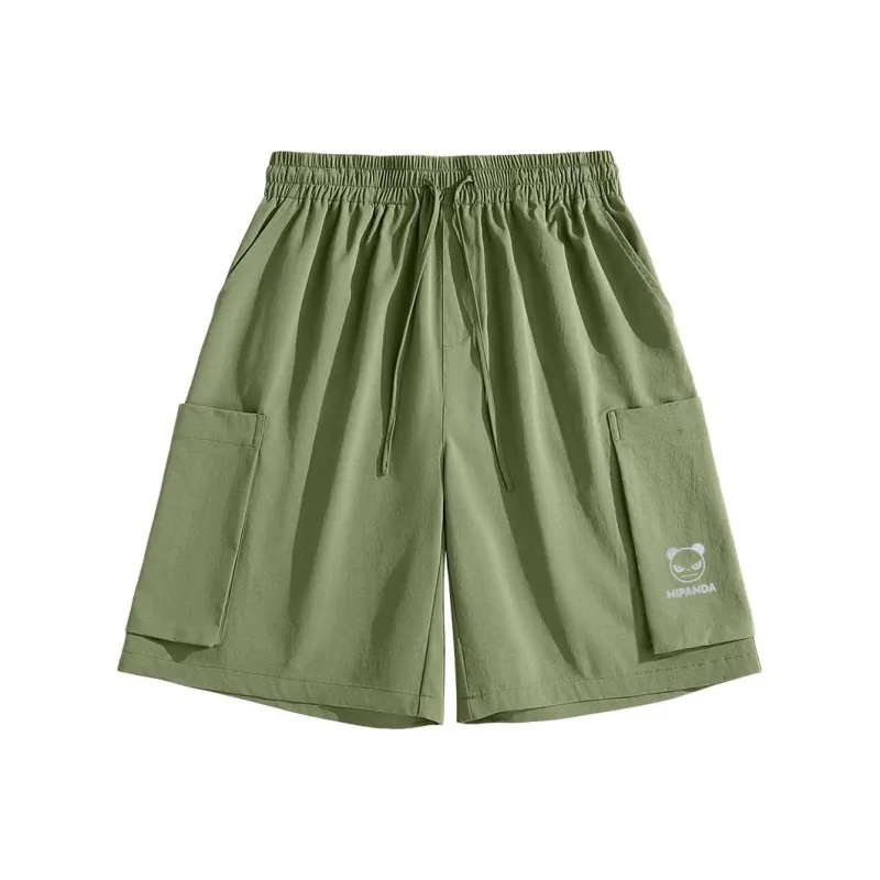 HIPANDA Cargo Shorts Men-0