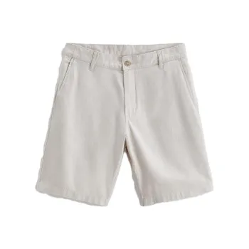 ZARA Casual Shorts Men's Light Beige Yellow