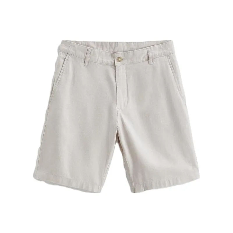 ZARA Casual Shorts Men's Light Beige Yellow-0