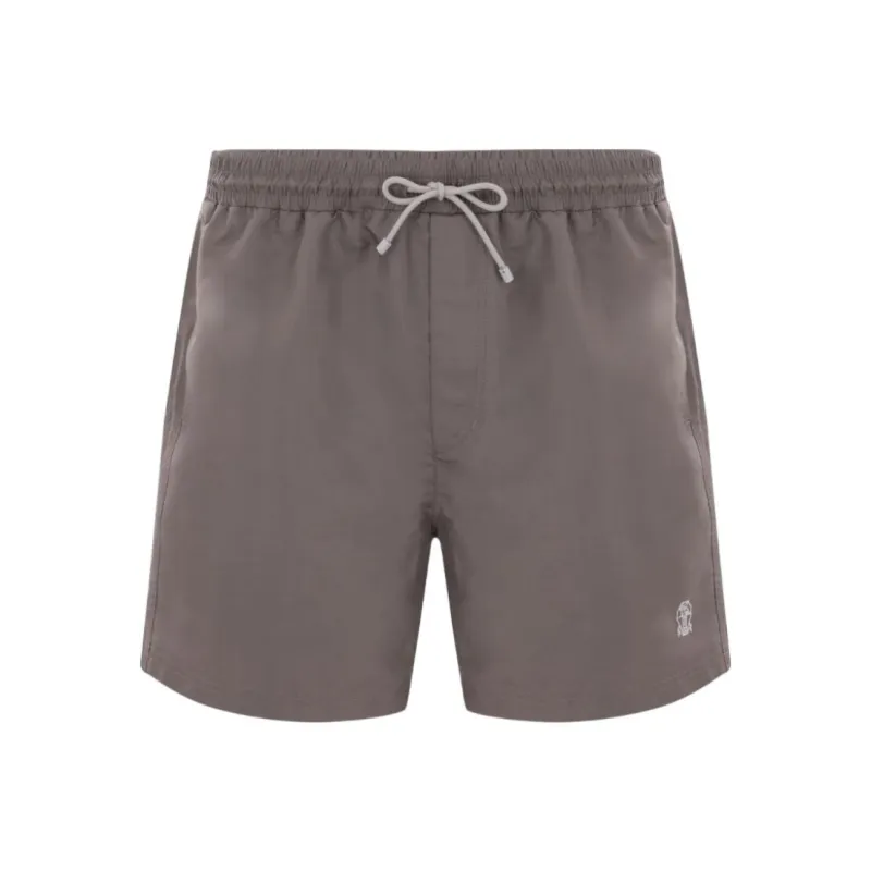 Brunello Cucinelli Drawstring Swim Shorts-0