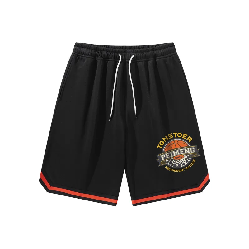 PEIMENG Casual Shorts Unisex-4