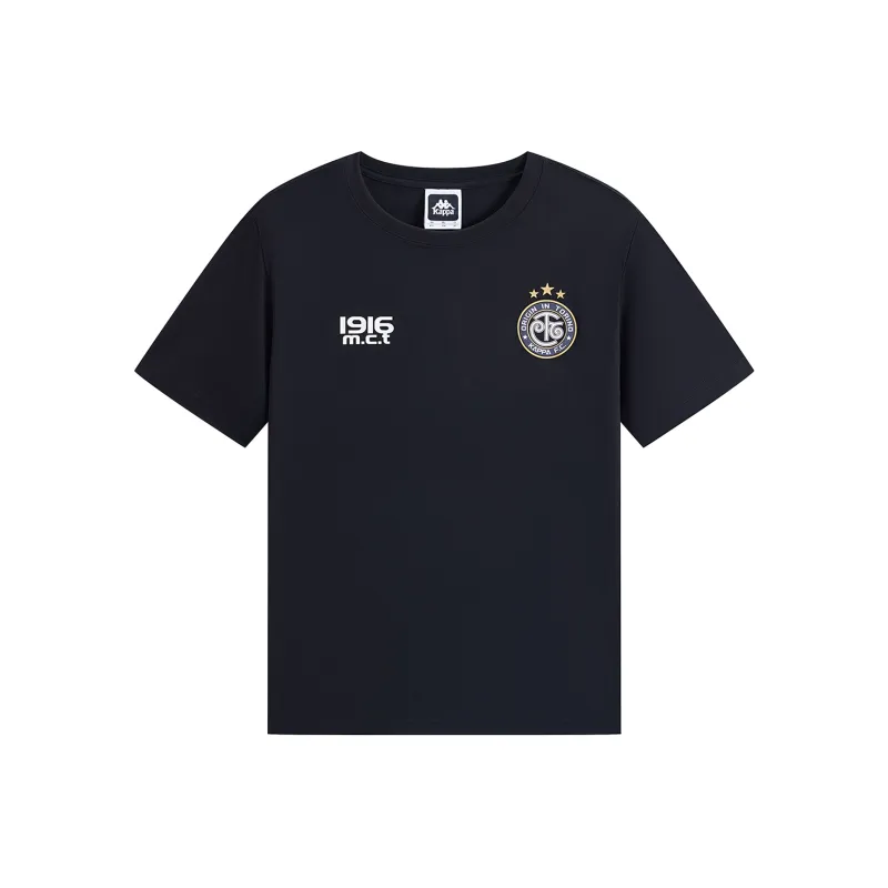 Kappa 1916 Series T-Shirt Men's Black-0