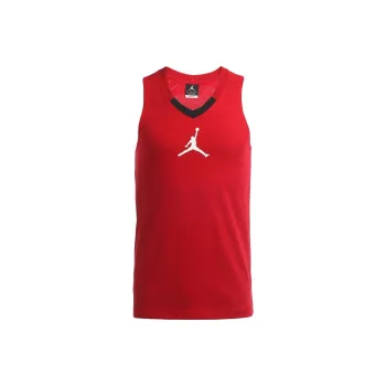 Jordan Basketball Jersey Men's Red White