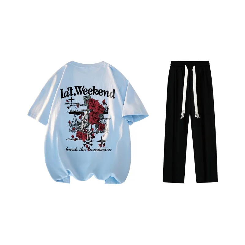 LA'T.WEEKEND Casual Sportswear Unisex-12