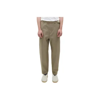 LA GARCONNE SS24 Casual Pants Men's Khaki Green