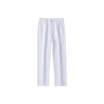 EPTISON Jeans Unisex White