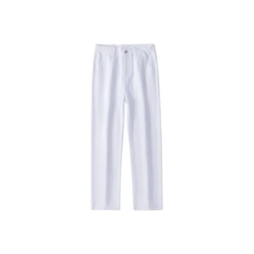 EPTISON Jeans Unisex White