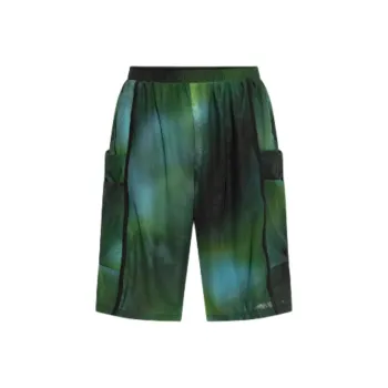 Y 3 Allover Print Mesh Shorts