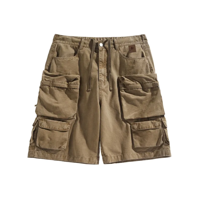 Être Par Lee Cargo Shorts Unisex-6