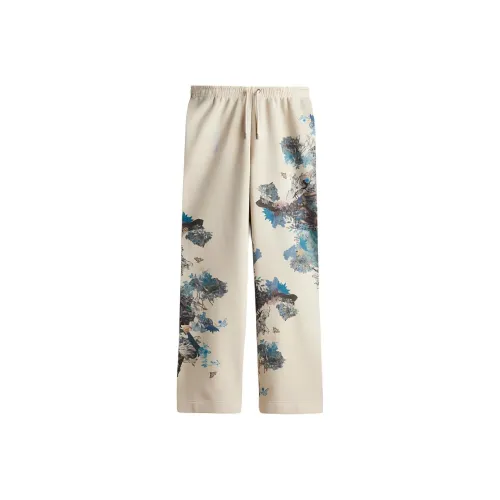 H&M ANAMIKA KHANNA Collaboration Casual Pants Men Beige