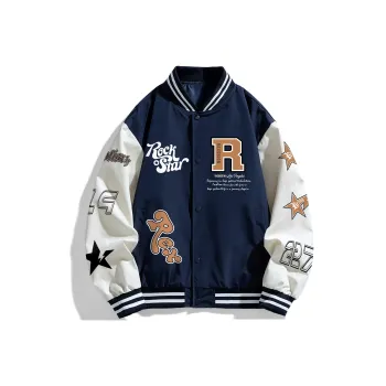 REXSHION Baseball Jacket Unisex