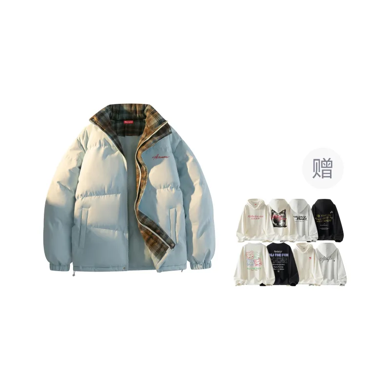 ALI THE FOX Puffer Jacket Unisex-18