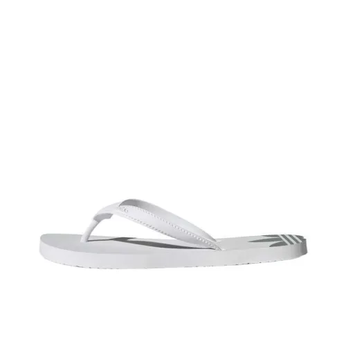 Adidas Originals EVA Quick Dry Flip Flops Women's White