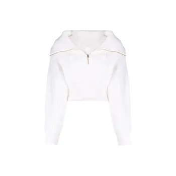 Jacquemus SS22 Sweater Women's White