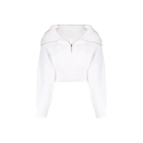 Jacquemus SS22 Sweater Women's White