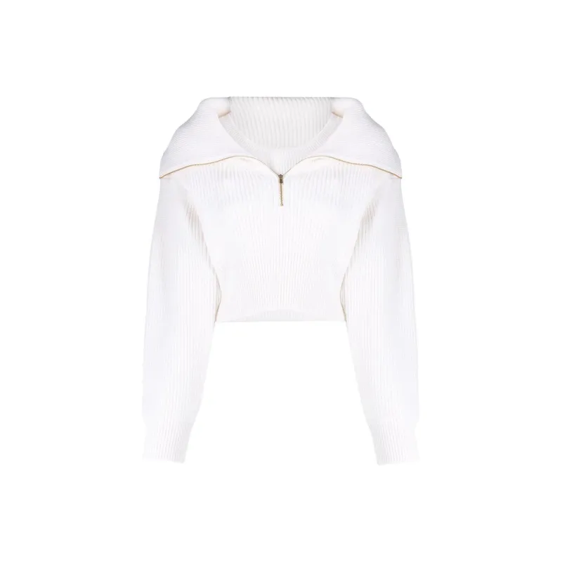 Jacquemus SS22 Sweater Women's White-0