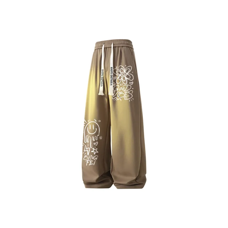 Ice flying Casual Pants Unisex-7