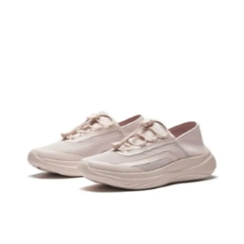Anta Variety Training Collection Anti Slip Wear Resistant Low Top Casual Shoes Women's Lotus Gray-1