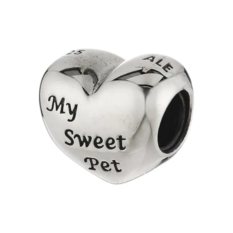 Pandora 925 Sterling Silver Pendants Women's Silver-0
