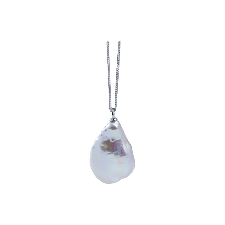 ANGEPERLE Pearl Necklaces Women's-0