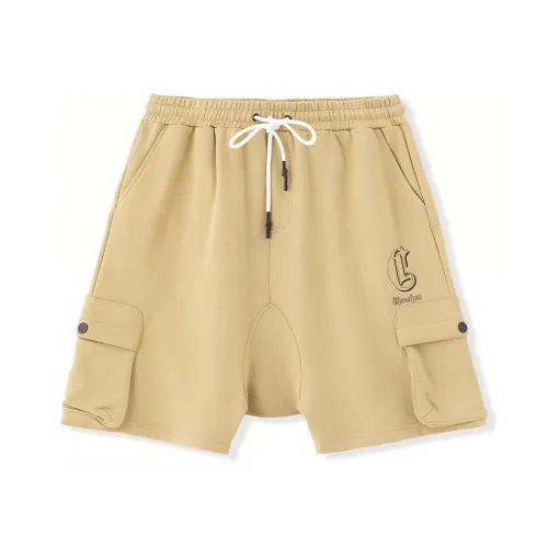 CHOUCHOUS Casual Shorts Unisex