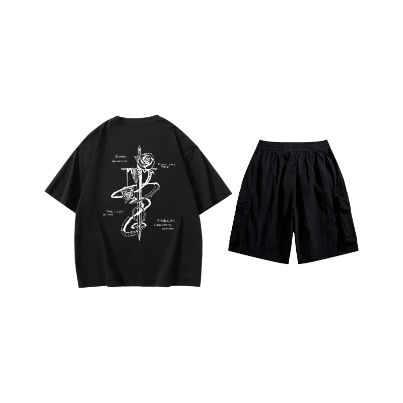 FREO3N Casual Sportswear Unisex-4