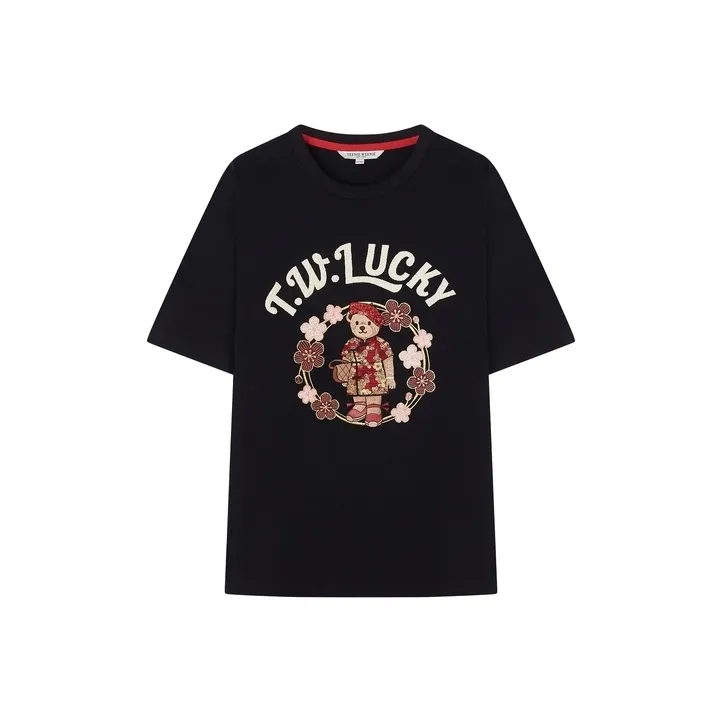 Teenie Weenie New Year T Shirts Women's-0