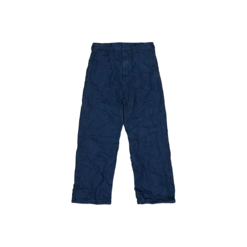 ADER ERROR FW24 Casual Pants Unisex Blue