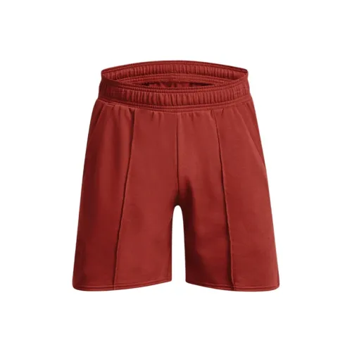 Under Armour Casual Shorts Men Red
