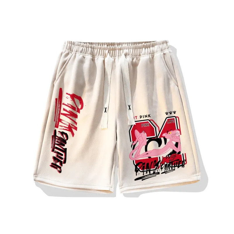 PINK PANTHER Casual Shorts Unisex-0