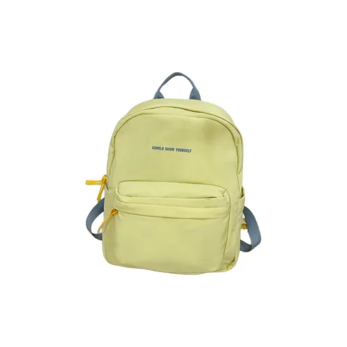H YXIANG Nylon Fabric Backpack Unisex Multicolor