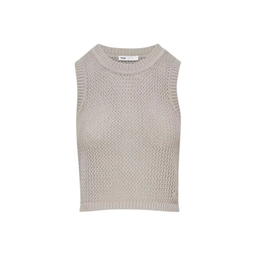 ARITZIA Tna Docks Top Cotton Mesh Tank Tank Tops Women's
