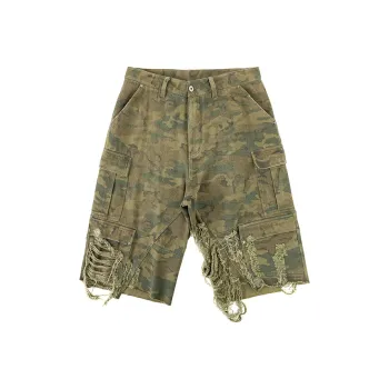 8FF Cargo Shorts Men's Forest Green