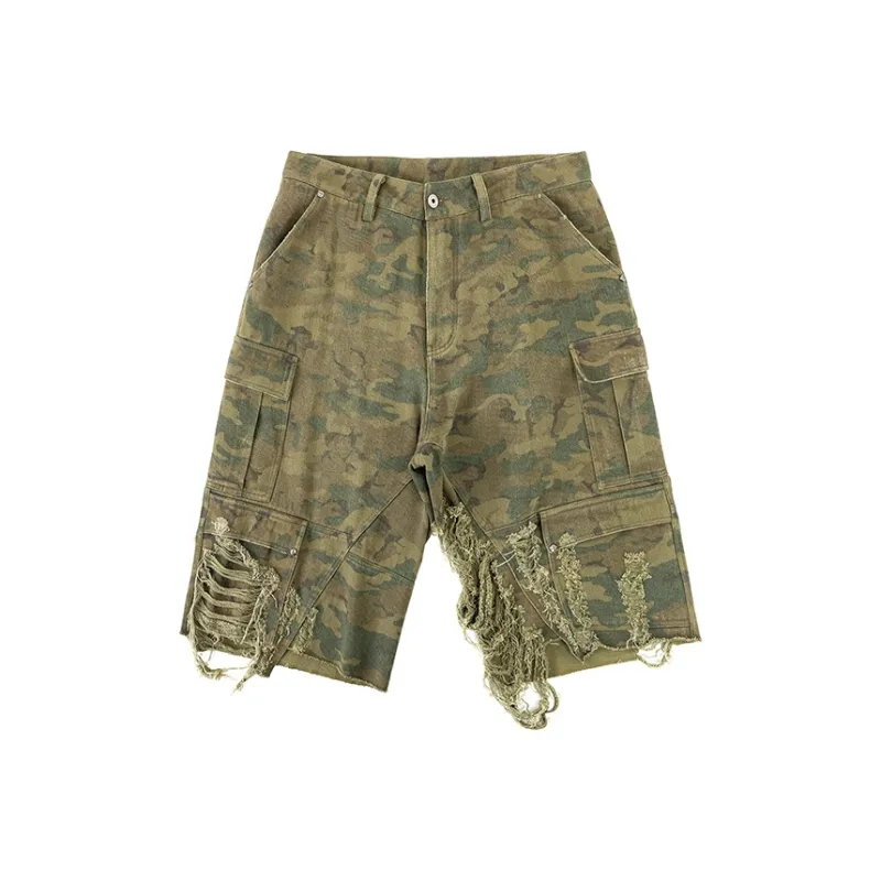 8FF Cargo Shorts Men's Forest Green-0
