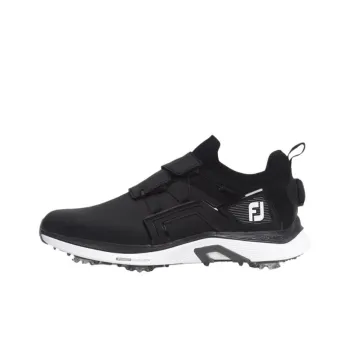 FOOTJOY Breathable Support Low Top Golf Shoes Men's Black