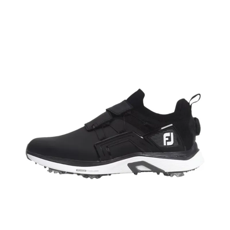 FOOTJOY Breathable Support Low Top Golf Shoes Men's Black-0