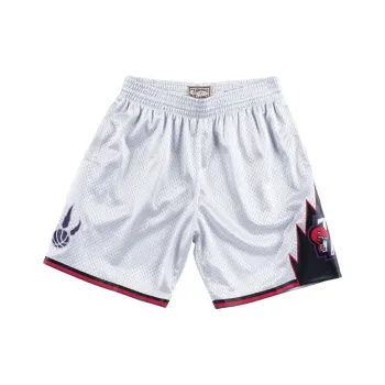 Mitchell Ness Basketball Shorts Men Silver
