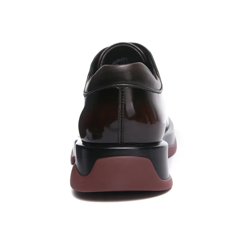 Bonnie Vicky Casual Shoes Men's Burgundy-4