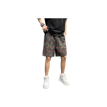 Weles Casual Shorts Unisex Elegant Cyan
