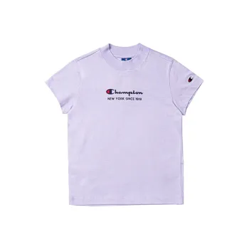 Champion Regular T-Shirt Women's Light Purple