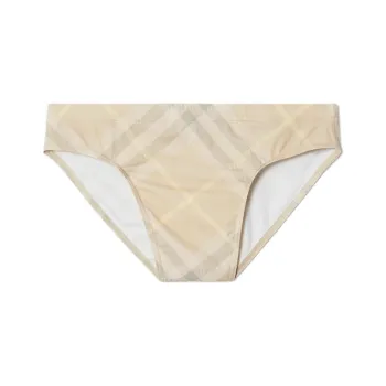 Burberry Swimming Shorts Men's Linen