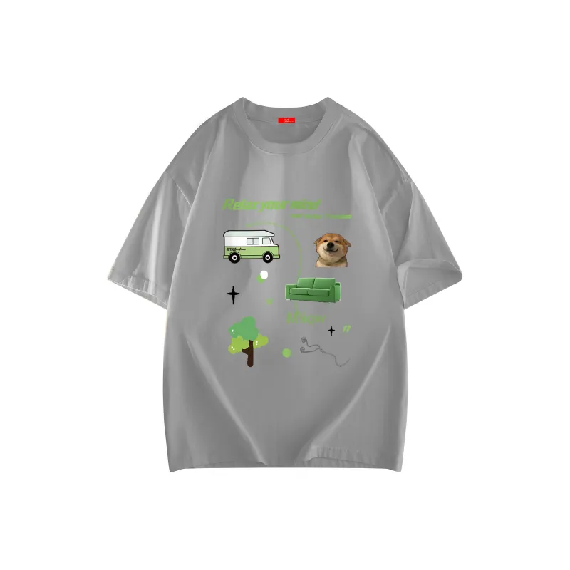 MIIOW Trend Party Series T Shirt Unisex-6