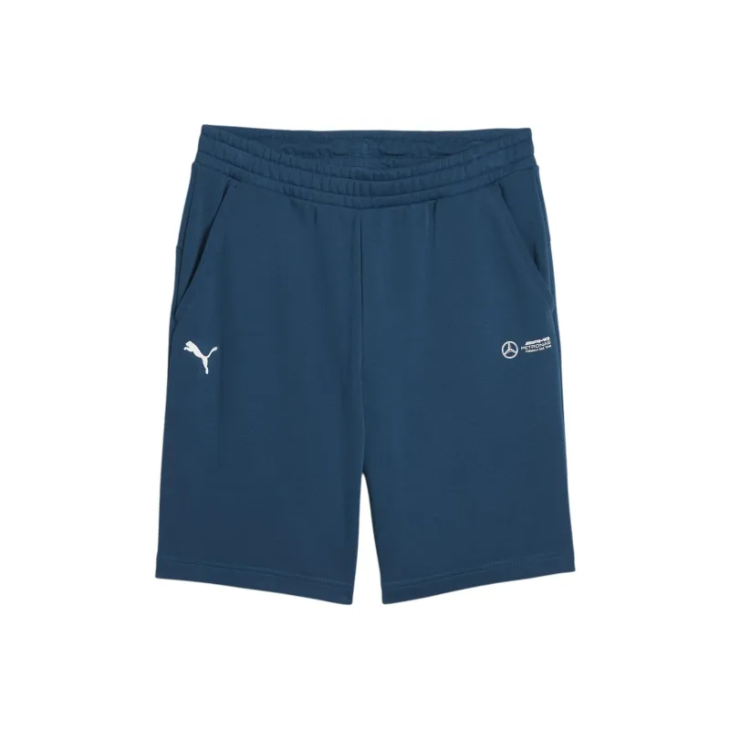 PUMA Mercedes-AMG Petronas Casual Shorts Men's Blue-0