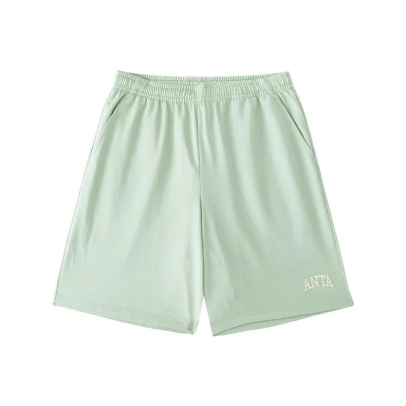 Anta Life Collection Casual Shorts Unisex Mugwort Green-0
