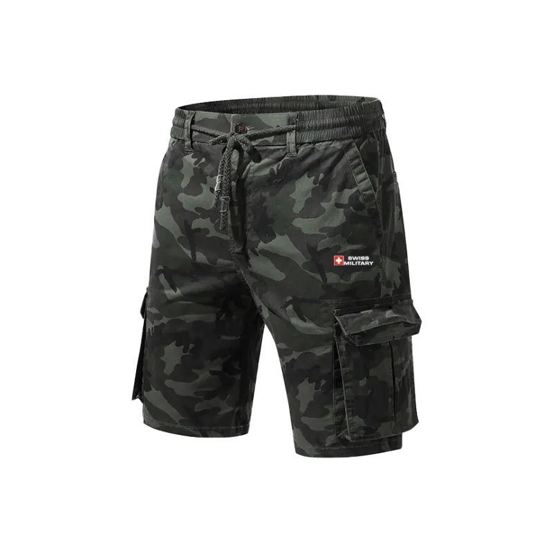 SWISS MILITARY Cargo Shorts Unisex-2
